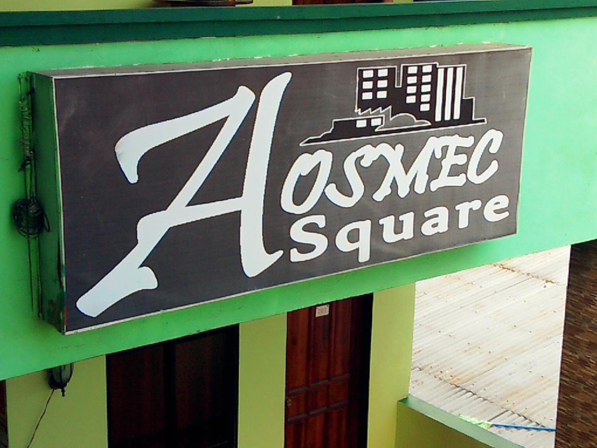 Aosmec Square Hotel Lapu-Lapu City Exterior foto