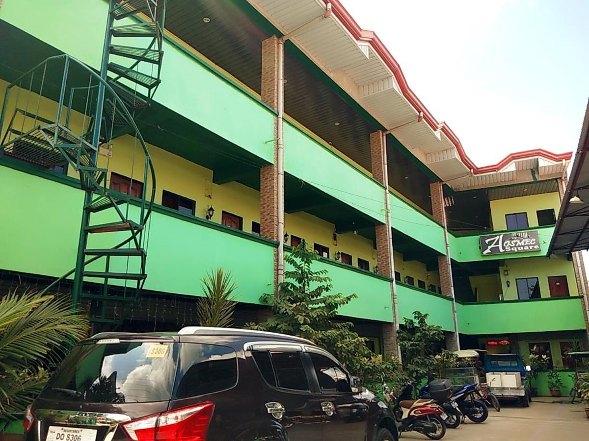 Aosmec Square Hotel Lapu-Lapu City Exterior foto