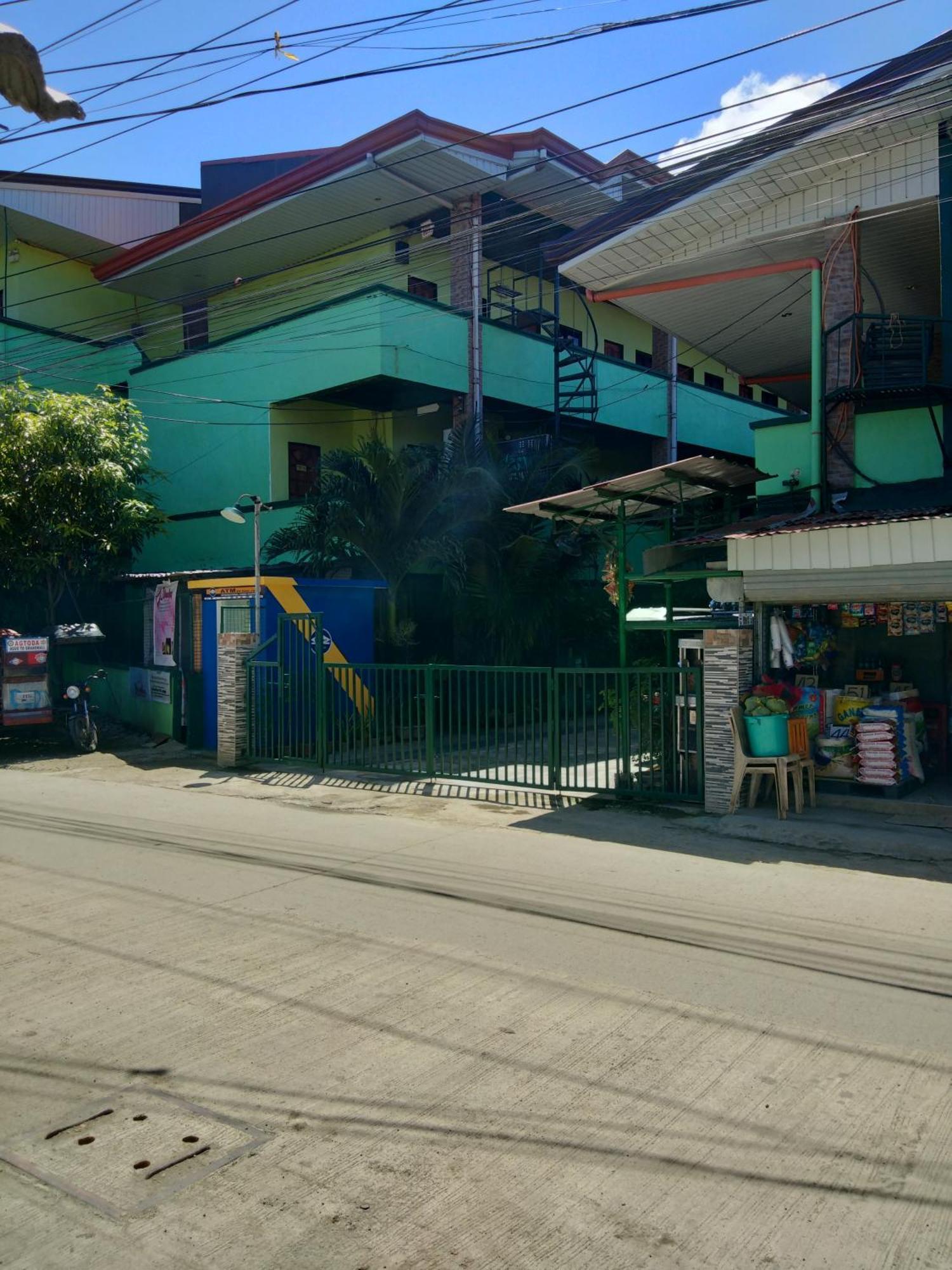 Aosmec Square Hotel Lapu-Lapu City Exterior foto