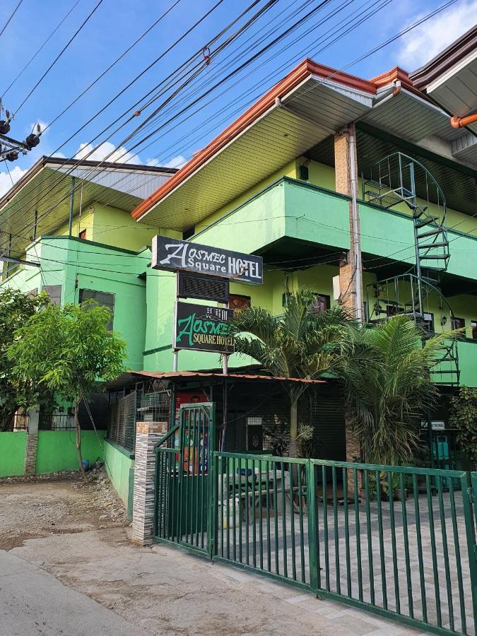 Aosmec Square Hotel Lapu-Lapu City Exterior foto