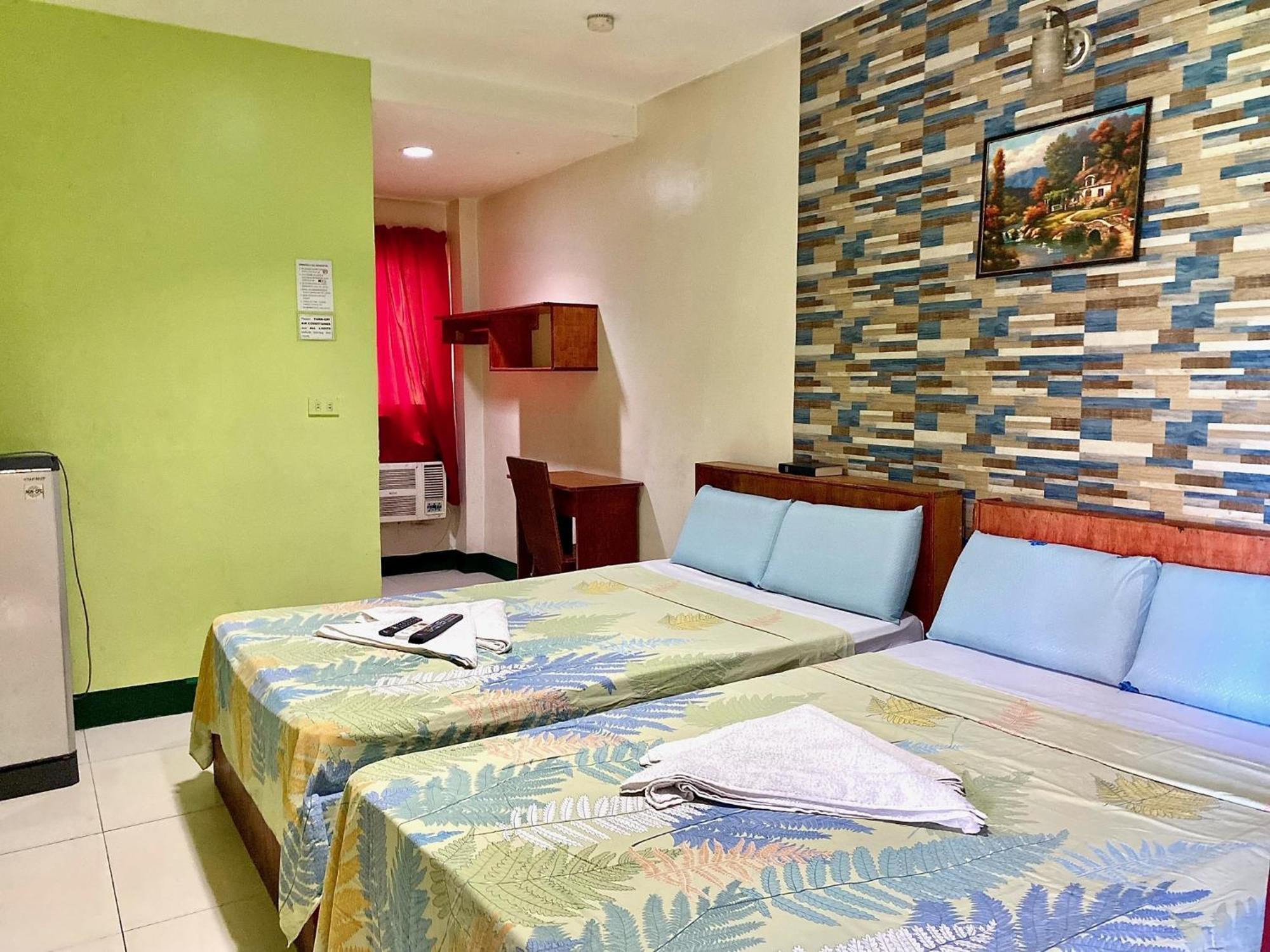 Aosmec Square Hotel Lapu-Lapu City Exterior foto