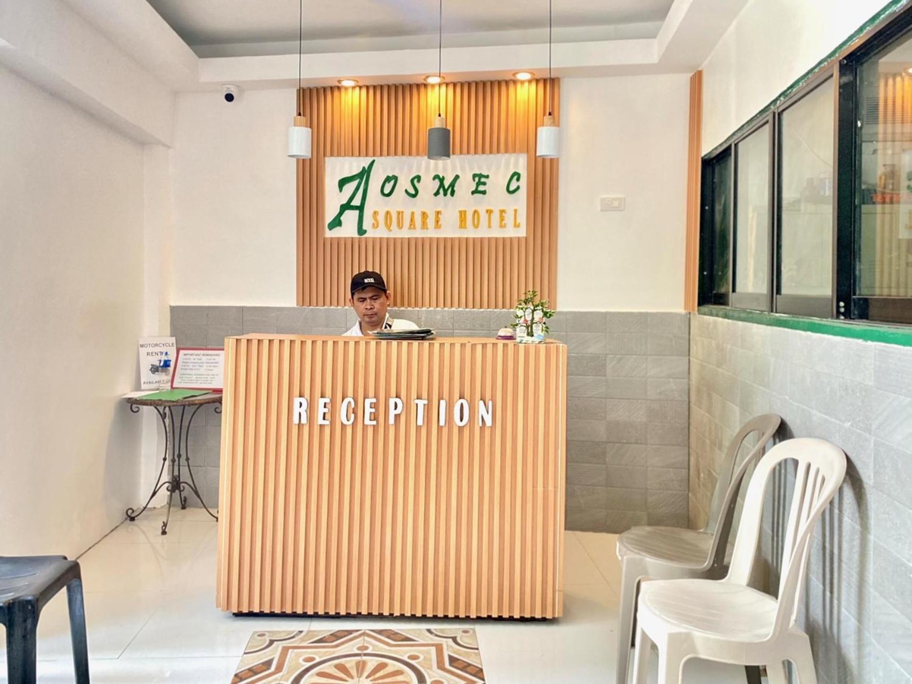 Aosmec Square Hotel Lapu-Lapu City Exterior foto